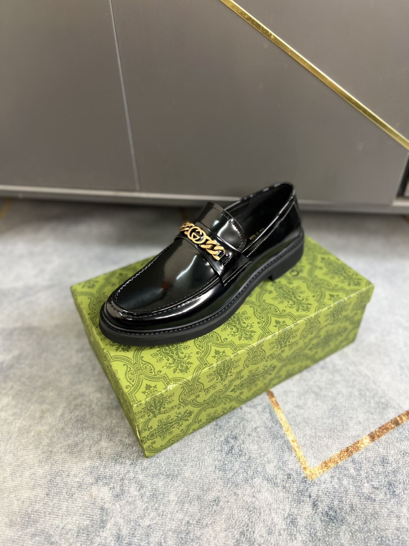 Gucci Leather Shoes